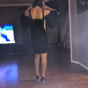 Cinq á sept black dress